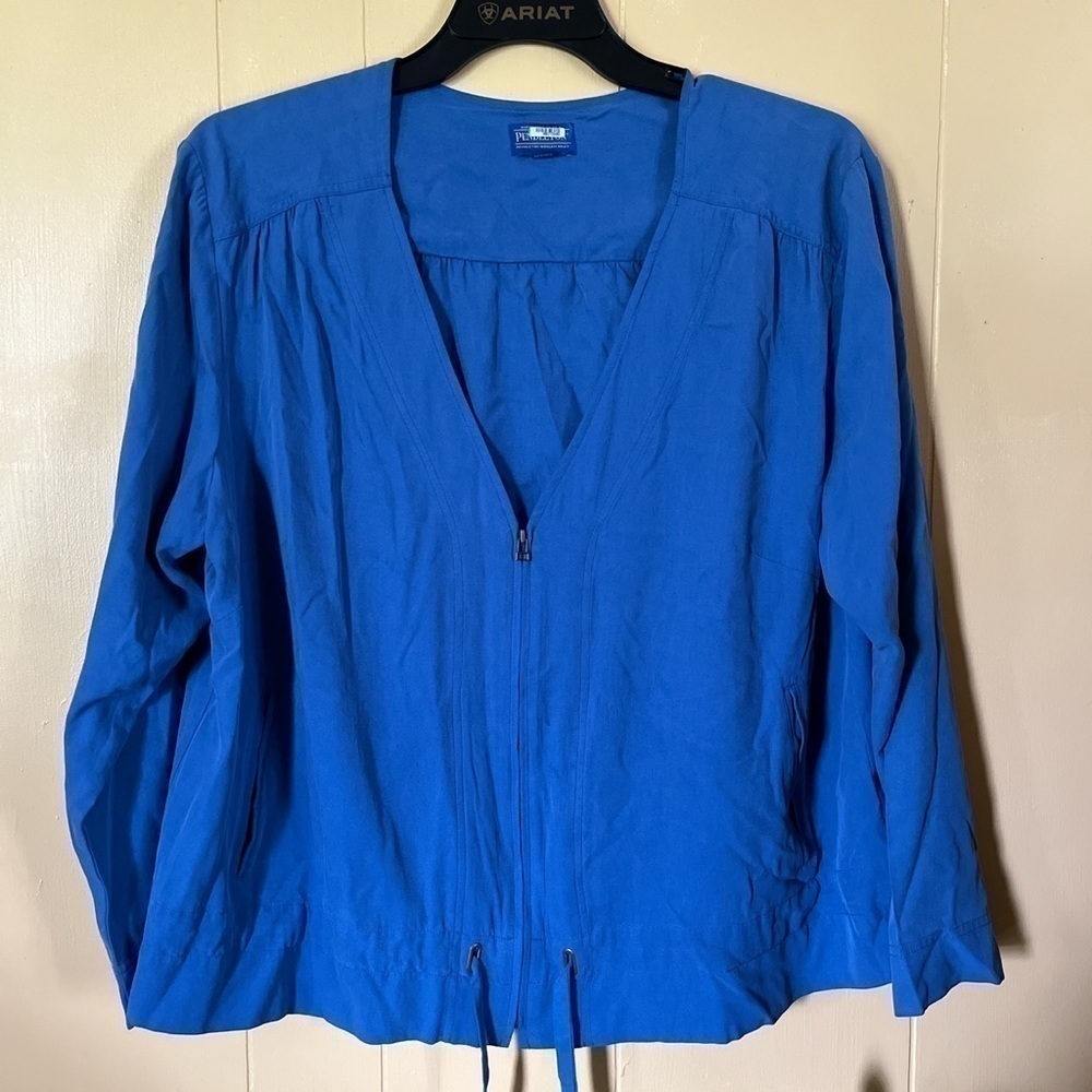 - - Pendleton Lightweight Drawstring Jacket - image 1